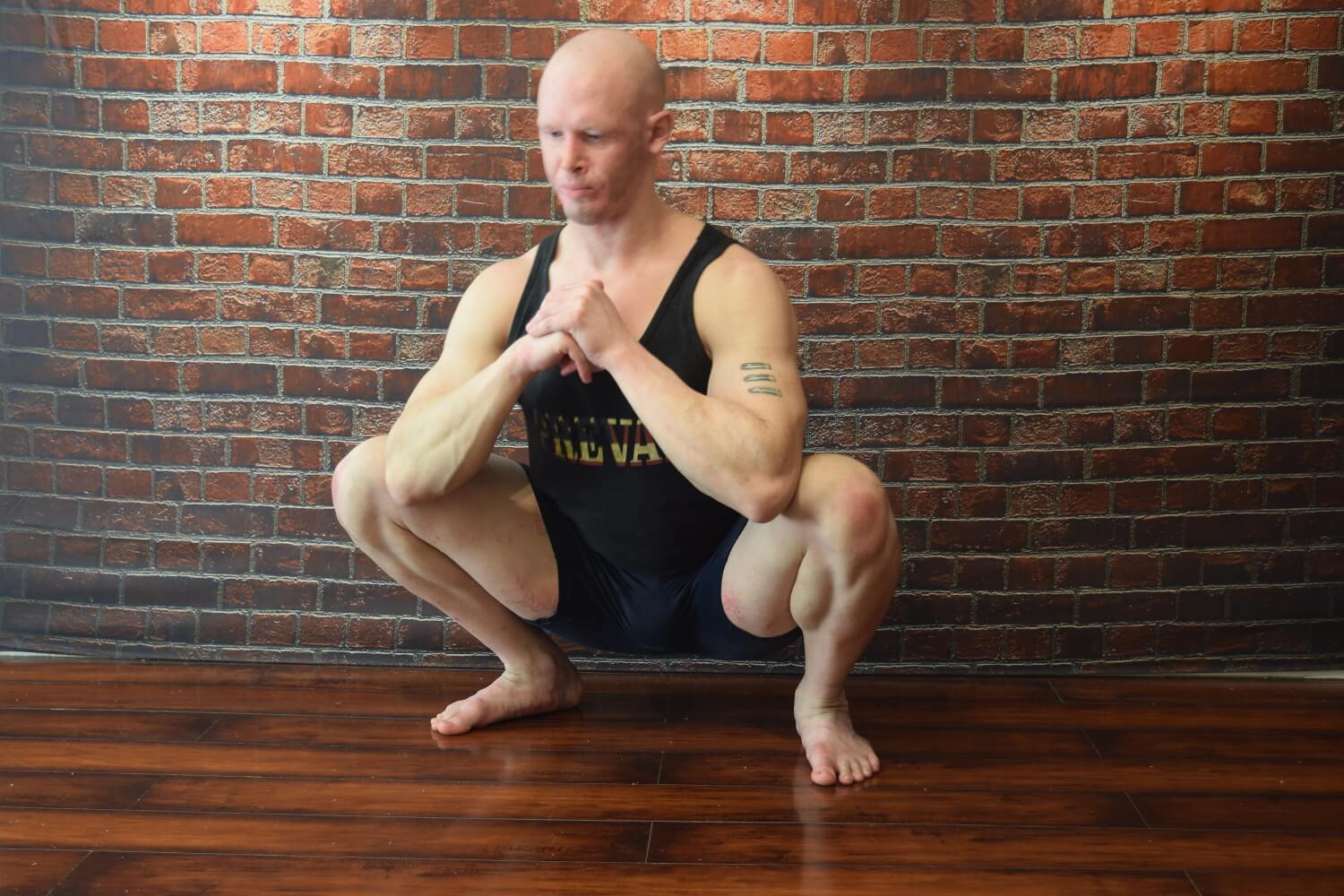 Deep Squat Hip Mobility