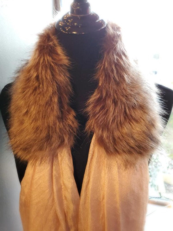 faux fur collar accessories