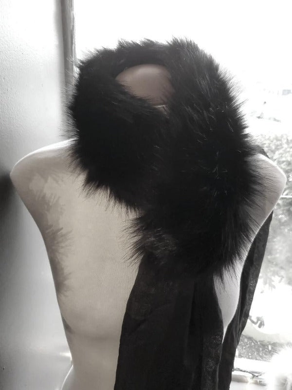 faux fur collar accessories