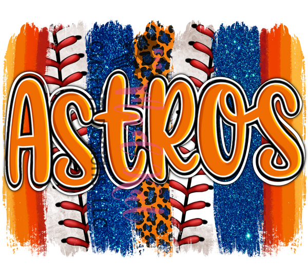 Astros 1 Sublimation Tumbler Print – Mad Kat Custom Designs, LLC