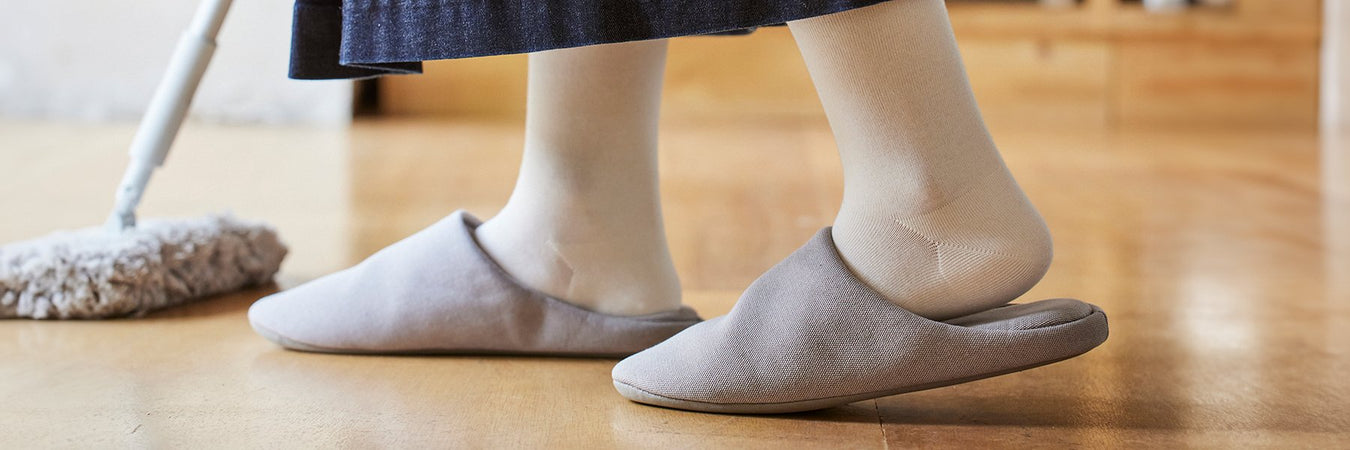 muji indoor slippers