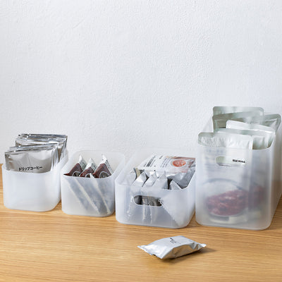  Closet Underwear Organizer Drawer Divider, Wardrobe Plastic Bra  Storage Box,6pcs/Set,White : Home & Kitchen