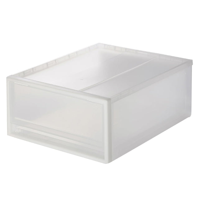 Polypropylene Storage Case Shallow 3 Drawers | MUJI Canada