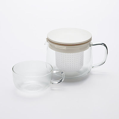 Heatproof Glass Teapot Small