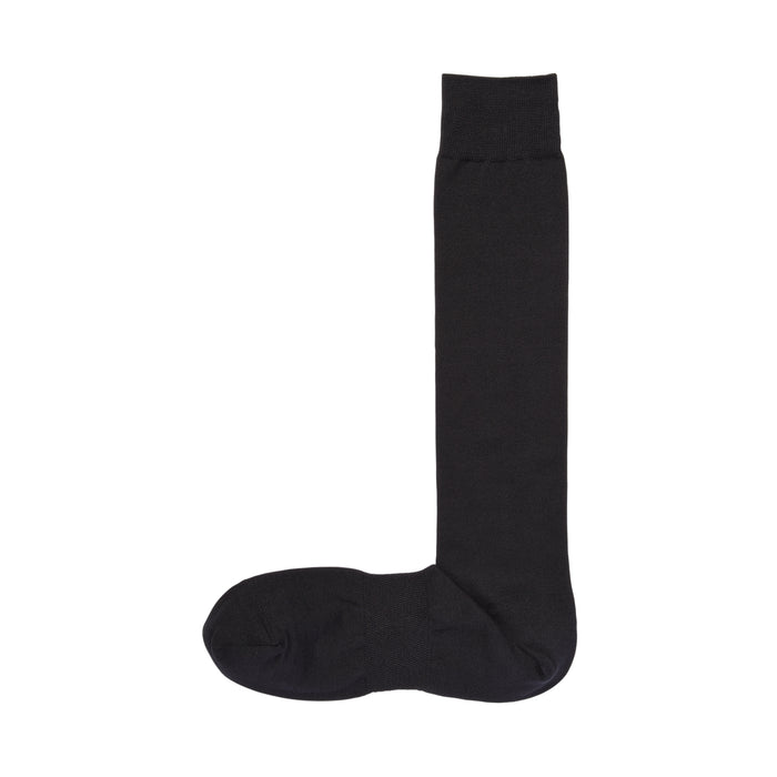 Right Angle Wool Lining Business High Socks 25-30cm
