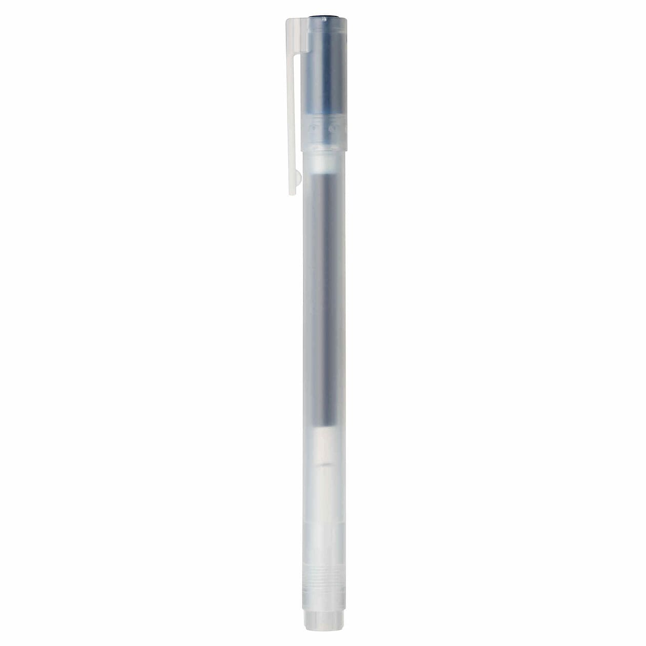Gel Ink Ballpoint Pen Cap Type Set of 10 — MUJI