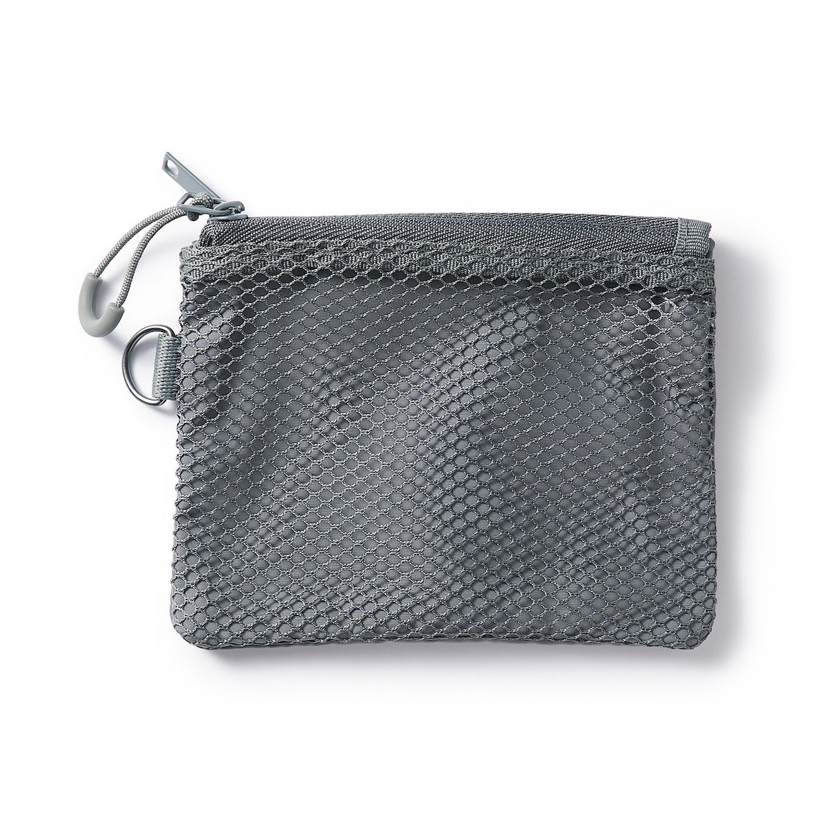 Polyester Two Zipper Case — MUJI