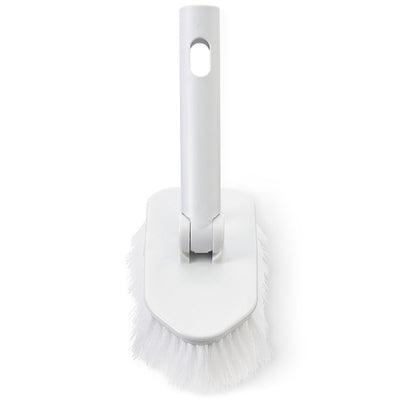 1pc White & Grey Grout Cleaning Brush