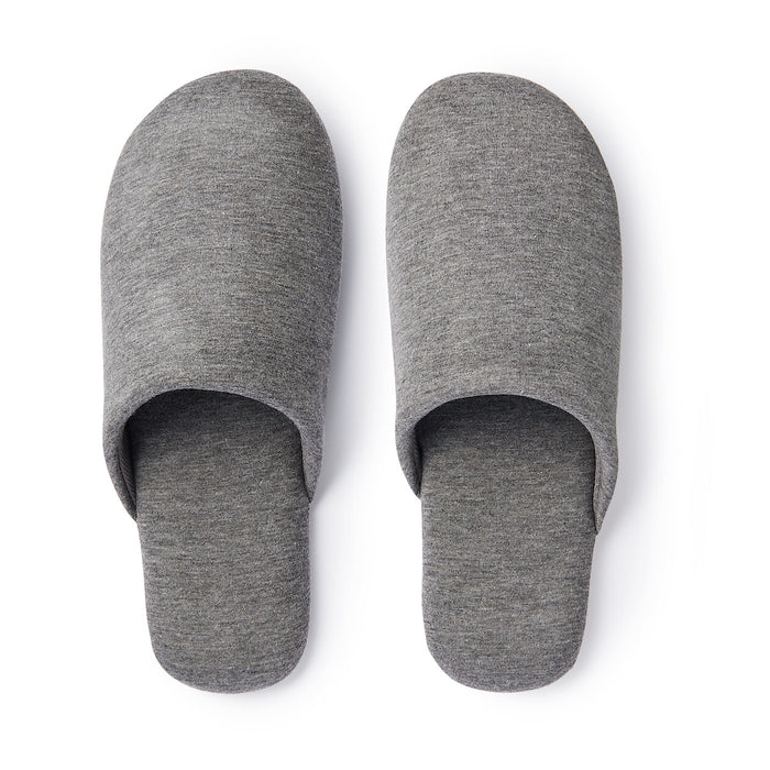 Soft Slippers Charcoal Grey MUJI