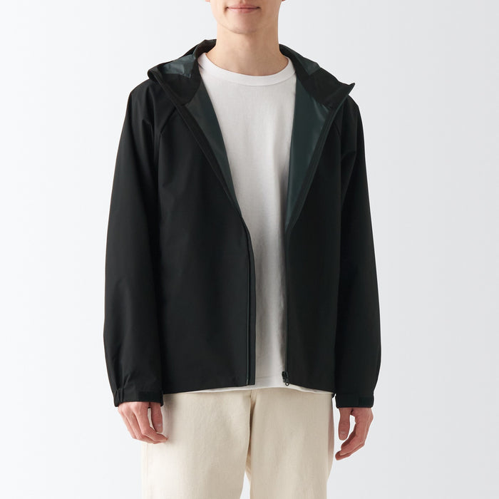 Men's Water Repellent Hooded Jacket | Spring Outerwear | MUJI Canada