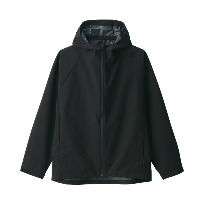 Men's Water Repellent Hooded Jacket | Spring Outerwear | MUJI Canada