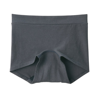 Sudally Boy Shorts Underwear for Women, Seamless Nylon Stretch No Show Boyshort  Panties Boxer Briefs (black L) at  Women's Clothing store