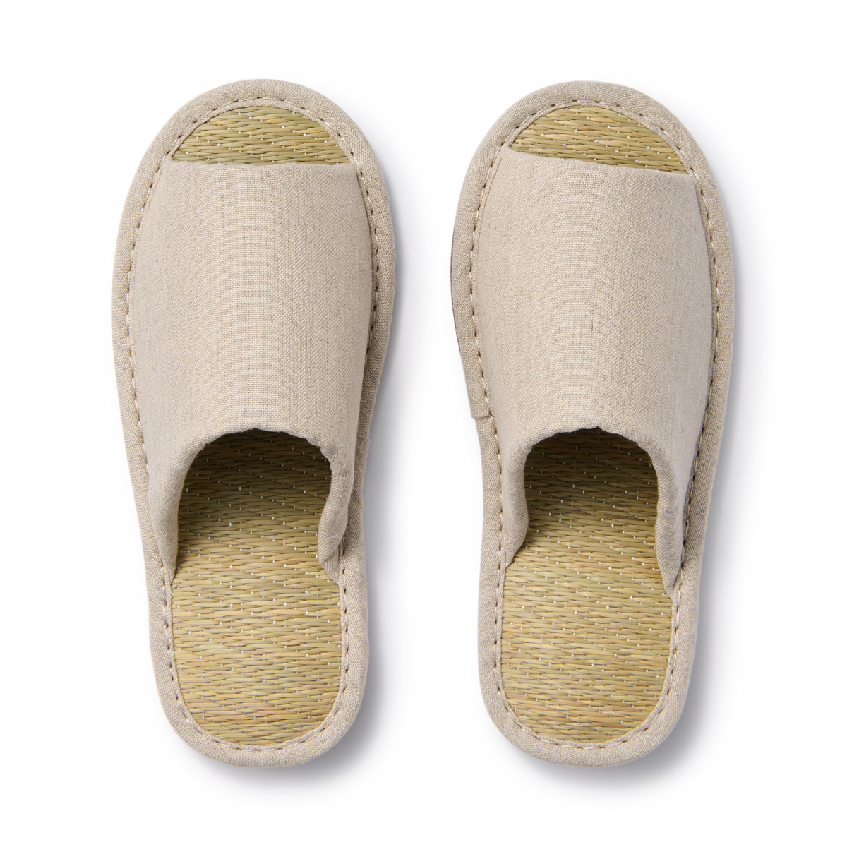 Igusa Open Toe Slippers | Home Slippers | Tatami | MUJI Canada