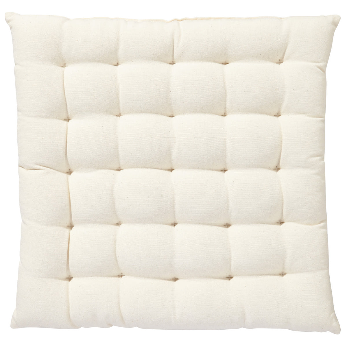 Cotton Seat Cushion — MUJI