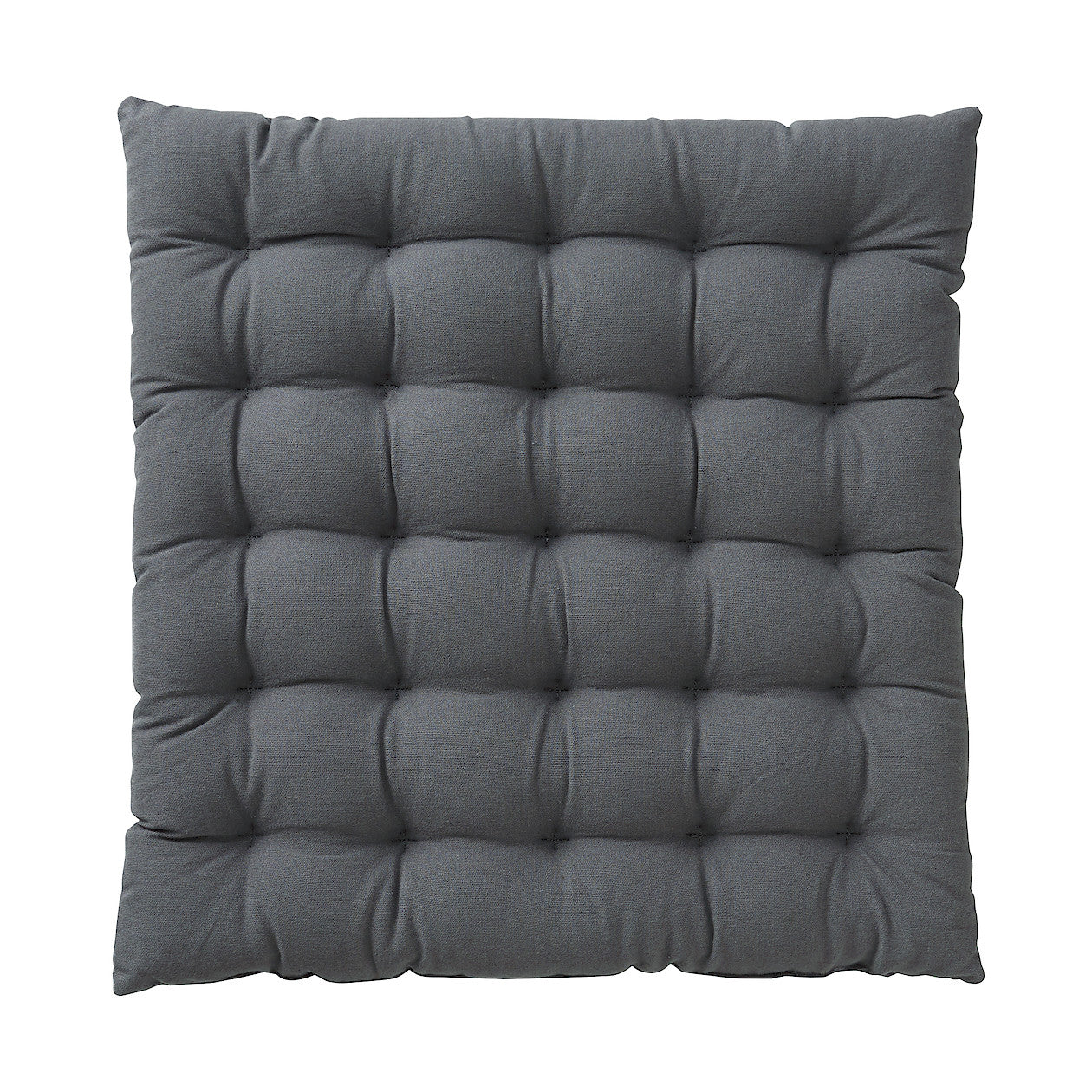 Cotton Seat Cushion — MUJI