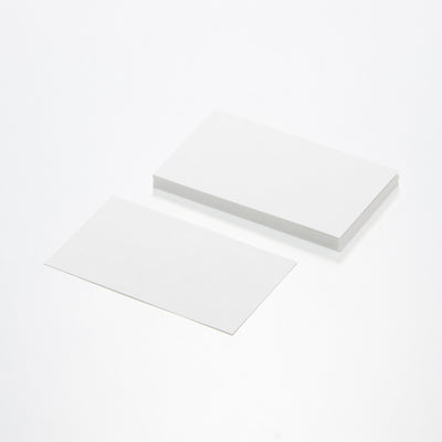 MUJI Semi-bleached paper Sticky note 75x25 Kraft 100 sheets (50 sheets x 2)