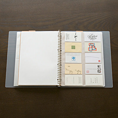 muji binder