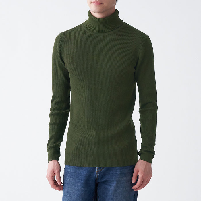 Muscle Fit Turtleneck Sweater, 52% OFF