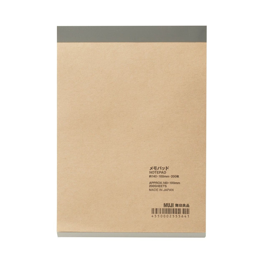 muji notebook