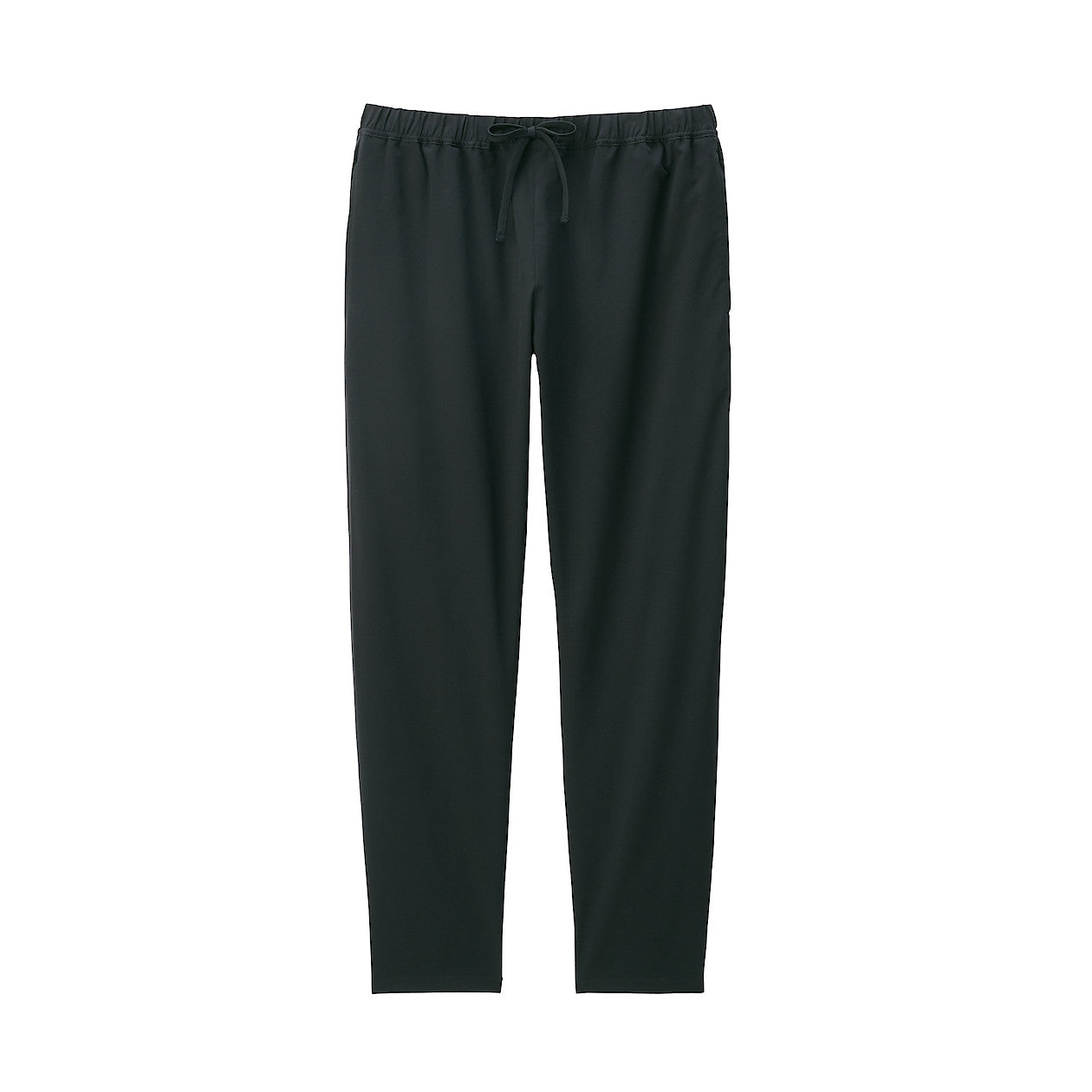 Men's Sweat Absorbent Stretch Ankle Pants — MUJI