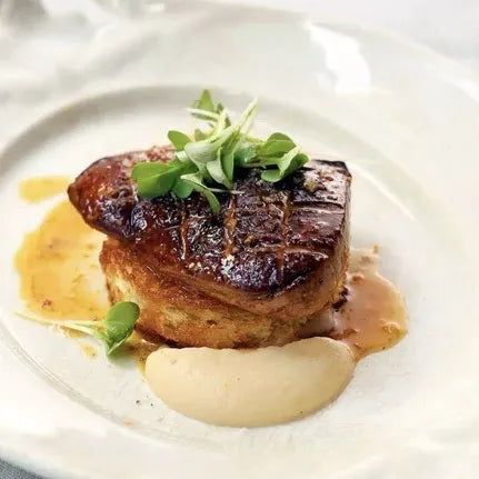 Pan-seared foie gras