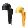 Black & Yellow 2 Pack Silky Durags - FRESHCOUPES