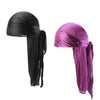 Black & Purple 2 Pack Silky Durags - FRESHCOUPES