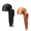 Black & Brown 2 Pack Silky Durags - FRESHCOUPES