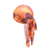 Orange Camo Durag - FRESHCOUPES.