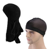 Velvet Black Durag & Wave Cap - FRESHCOUPES.