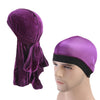 Purple Velvet Durag & Wave Cap - FRESHCOUPES.