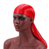 Red Satin Durag - FRESHCOUPES.