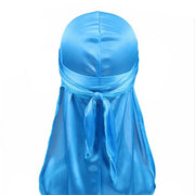 Blue Satin Durag - FRESHCOUPES.