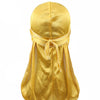 Yellow Satin Durag - FRESHCOUPES.