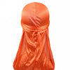 Orange Satin Durag - FRESHCOUPES.