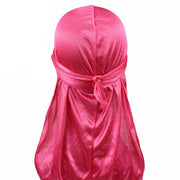 Rose Satin Durag - FRESHCOUPES.