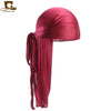 Burgundy Silky Durag - FRESHCOUPES.