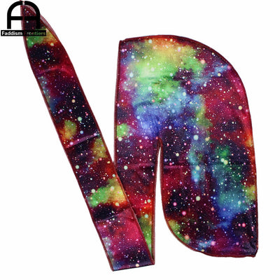 Premium Velvet Durags - Space Edition