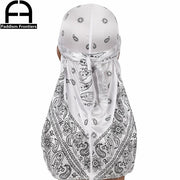 White Bandana Durag