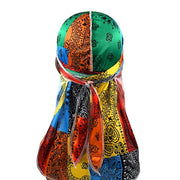 Multicolour Bandana Durag