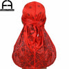 Red Bandana Durag