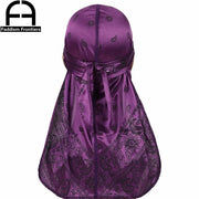 Purple Bandana Durag