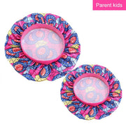 Pink Mommy & Me Bonnet Set - FRESHCOUPES.