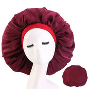 Red Silky Bonnet 