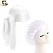 Matching Silky Durag & Bonnet Sets