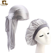 Matching Silky Durag & Bonnet Sets