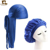 Matching Silky Durag & Bonnet Sets