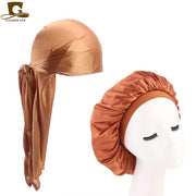 Matching Silky Durag & Bonnet Sets