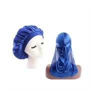 Matching Silky Durag & Bonnet Sets