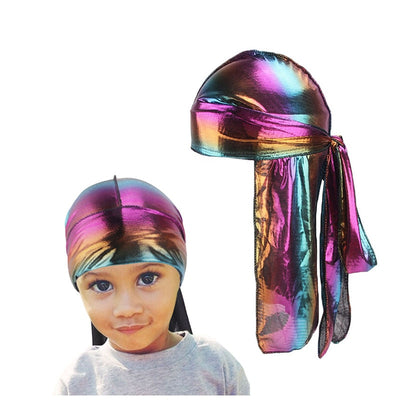 Reflective Durag For Kids - FRESHCOUPES.